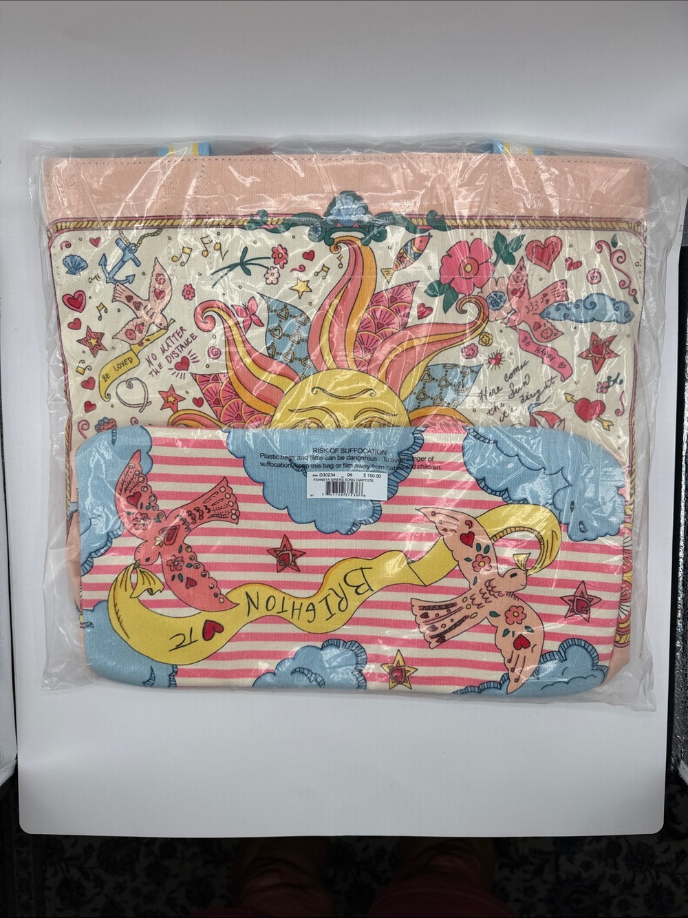Brighton Fashionista Sirens Song Tote